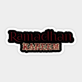 ramadhan kareem Sticker